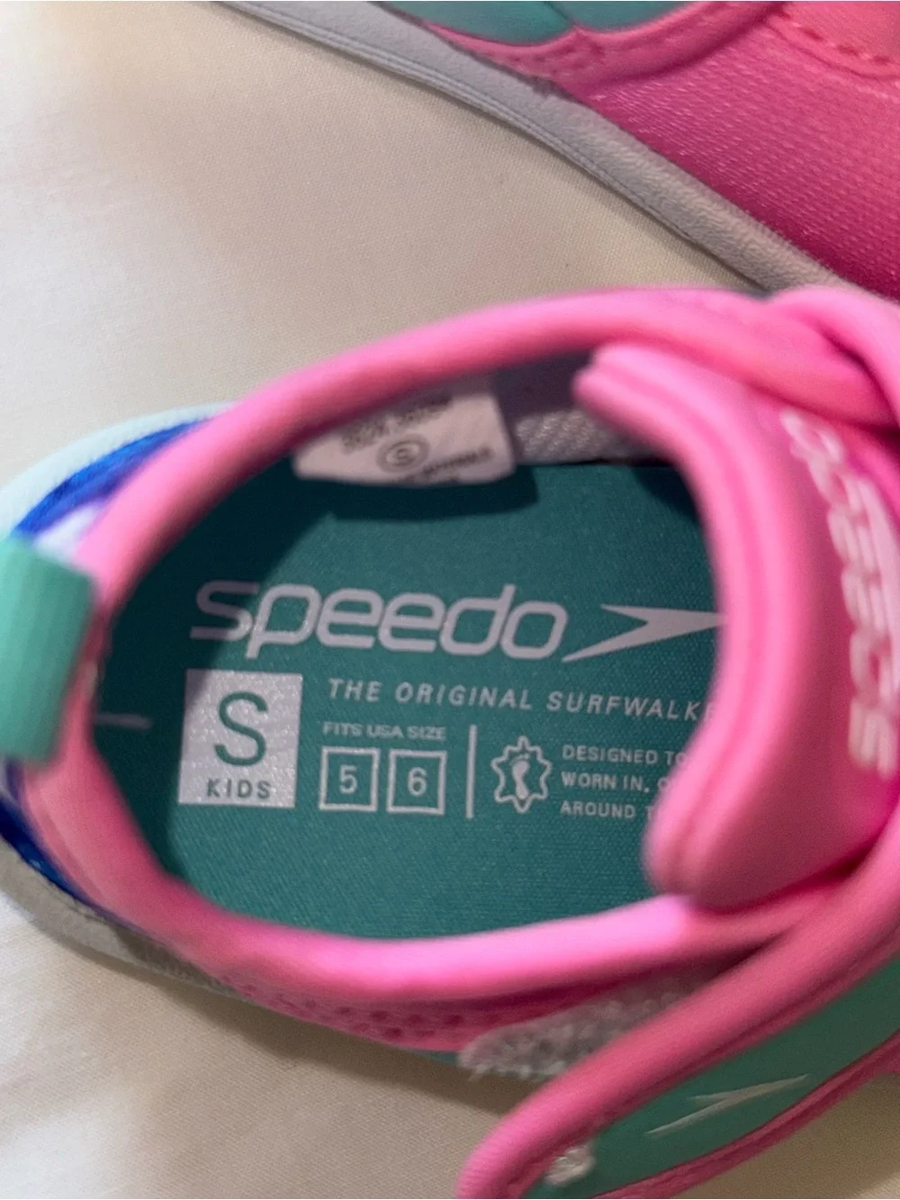 Speedo Kids Water Shoe size 5/6